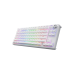 Keyboard HATOR Skyfall 80 HTK1181, White-White