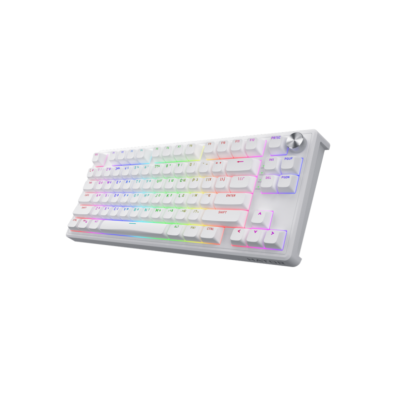 Keyboard HATOR Skyfall 80 HTK1181, White-White