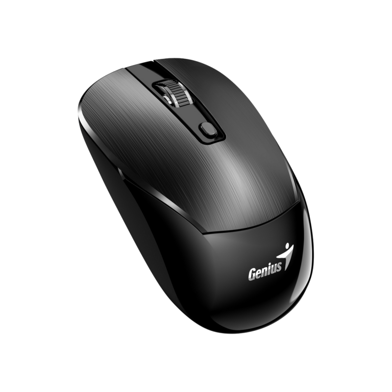 Wireless Keyboard & Mouse Genius SlimStar 8250, Multimedia, Ultra thin, Fn keys, 1200dpi, 3 buttons, 1xAAA/1xAA