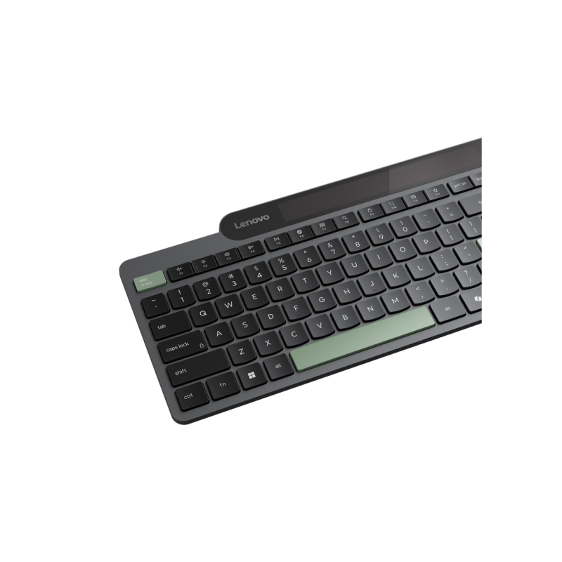 Keyboard Lenovo Self-Charging, Black, EN/RU