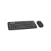 Wireless Keyboard & Mouse Logitech Pebble 2 Combo for MAC, Low-profile, BT/2.4, EN, Graphite