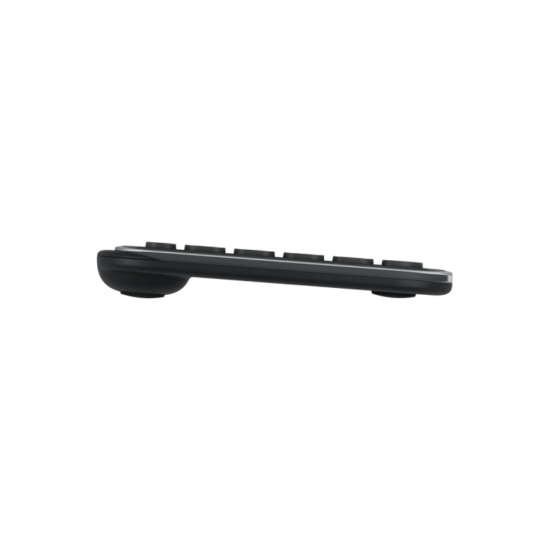 Беспроводная клавиатура Logitech POP ICON, компактный дизайн, возможность подключения до 3 устройств с несколькими ОС, Windows/Mac, Bluetooth, EN/
