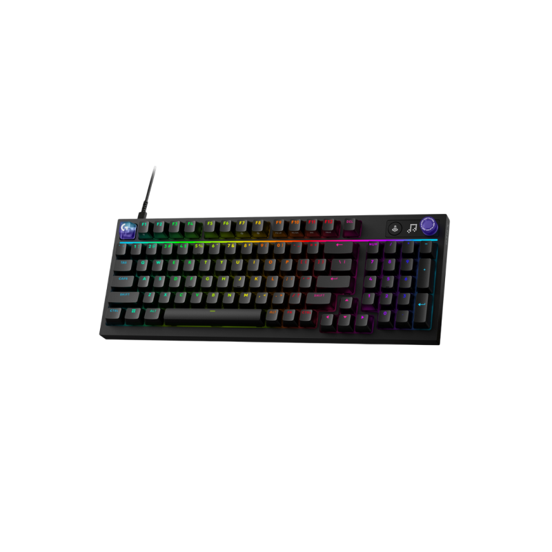 Gaming Keyboard Logitech G316 X 98 Wired -UKR INT'L - USB - EMEA28i - 935 - TACTILE - BLACK