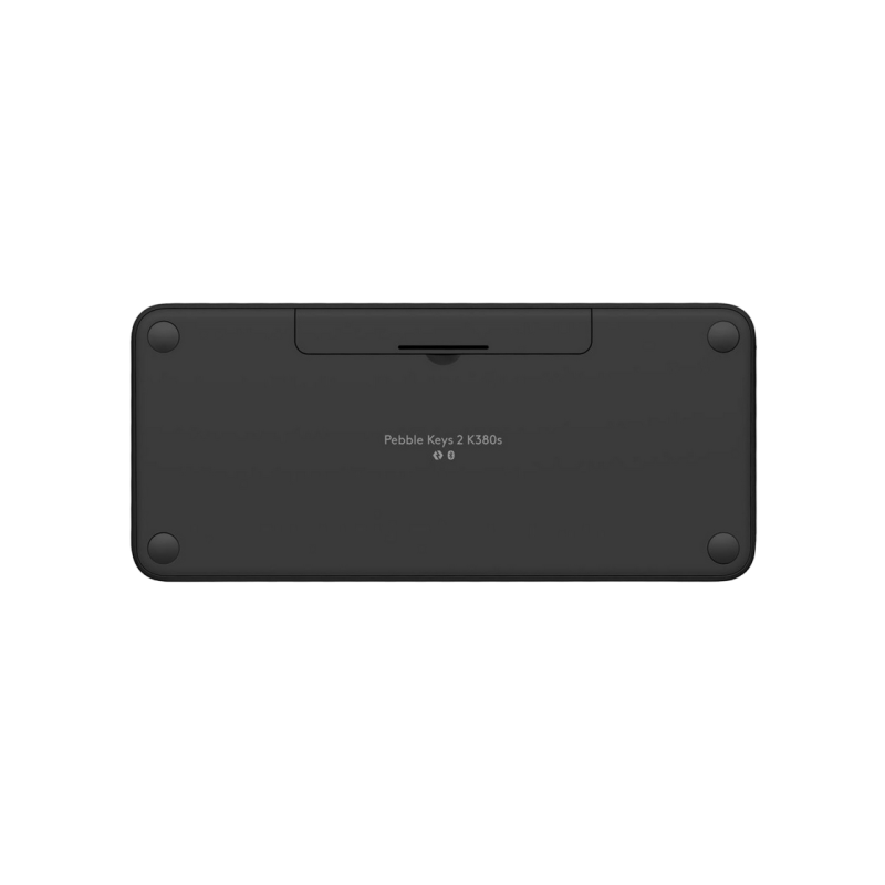 Logitech Pebble Keys 2 K380S, Graphite