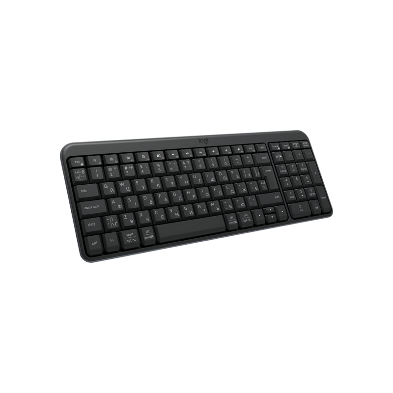 Wireless Keyboard & Mouse Logitech MK250, F-keys, 1000dpi, 3 buttons, 2xAAA/1xAA, 2.4Ghz, EN/UA, Black