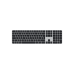 Keyboard Apple Magic Keyboard with Touch ID and Numeric Keypad, A3119, Black