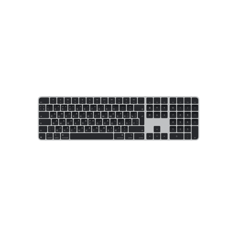 Keyboard Apple Magic Keyboard with Touch ID and Numeric Keypad, A3119, Black