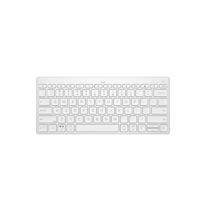 Клавиатура HP 350, EN/RU, White