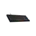 Gaming Keyboard Logitech G515 TKL, Mechanical, Thin, Low-profile, GL Tactile SW, Double-shot PBT, Macro, RGB, 1.8m