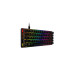 Gaming Keyboard HyperX Alloy Origins 60, Mechanical, TKL, Steel frame, Onboard memory, RGB, USB