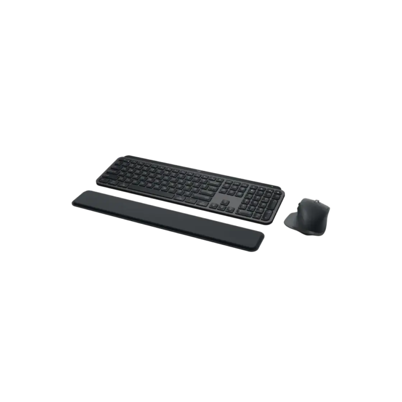Wireless Keyboard & Mouse Logitech MX Keys S Combo, Premium typing, Backlight, Palm rest, 200-8000doi, 7