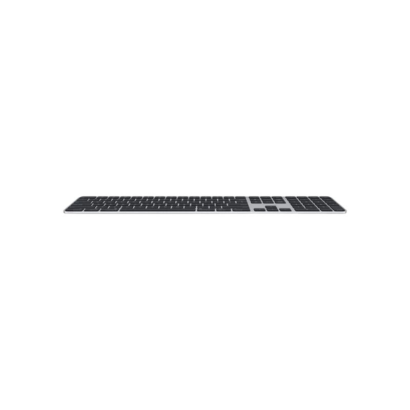 Клавиатура Apple Magic Keyboard with Touch ID and Numeric Keypad, Black Keys, 142857