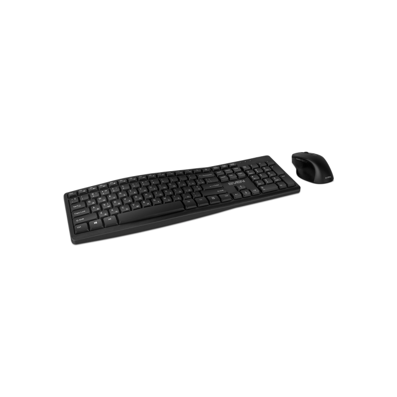 Клавиатура Sven KB-C3500W, EN/RU, Black