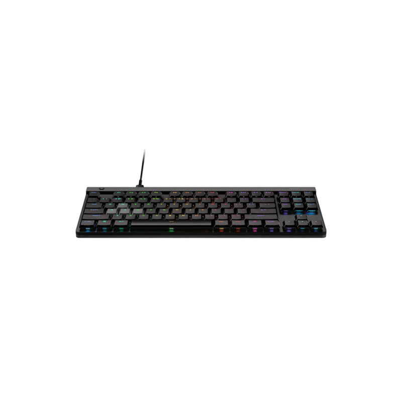 Gaming Keyboard Logitech G515 Rapid TKL, Mechanical, Thin, Low-profile, GL Tactile SW, Double-shot PBT, Macro, RGB
