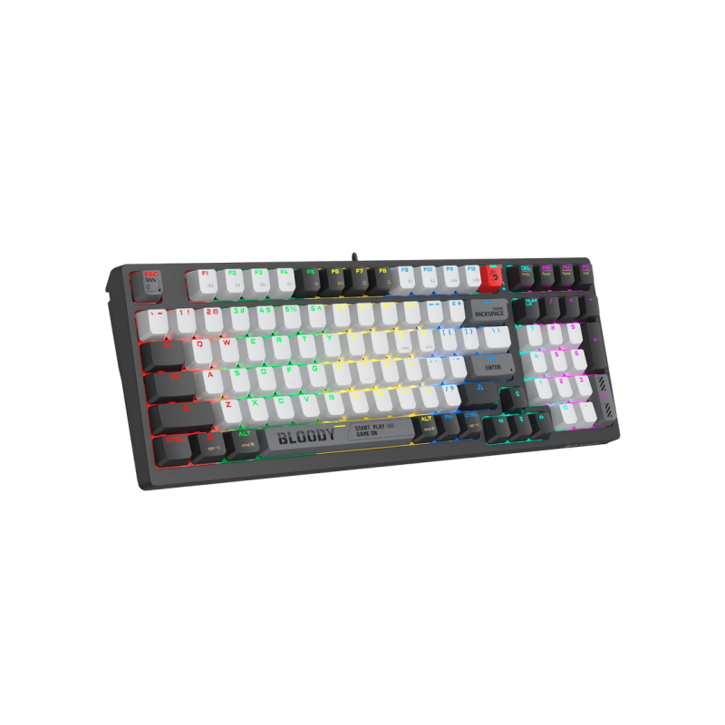 Клавиатура Bloody WS98, Grey