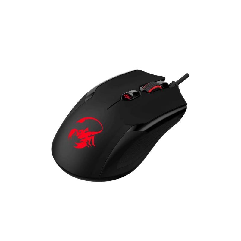 Keyboard Genius Scorpion KM-GX6, Black, EN/RU