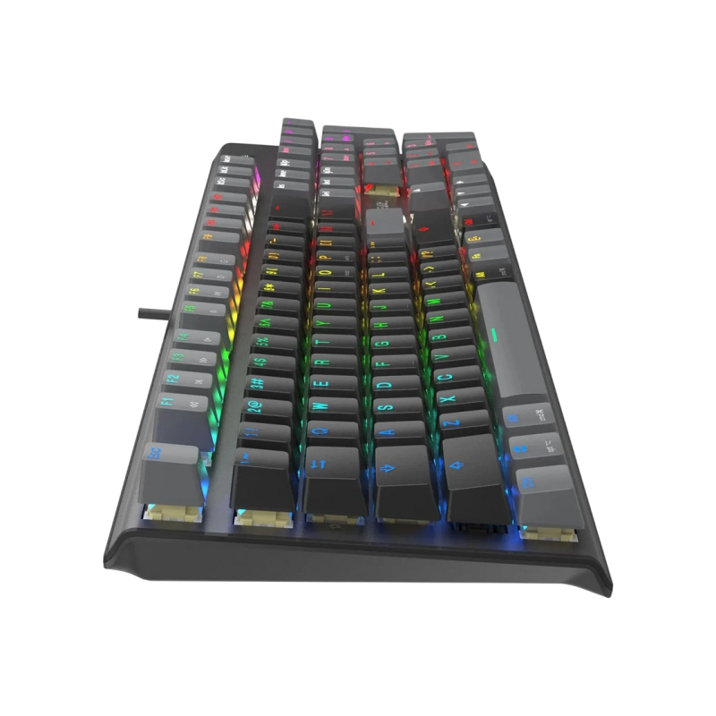 Keyboard A4Tech FS100, Stone Black