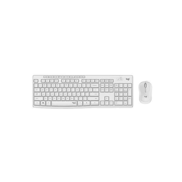 Клавиатура Logitech MK295 Silent, EN/RU, White Клавиатура Logitech MK295 Silent, EN/RU, White