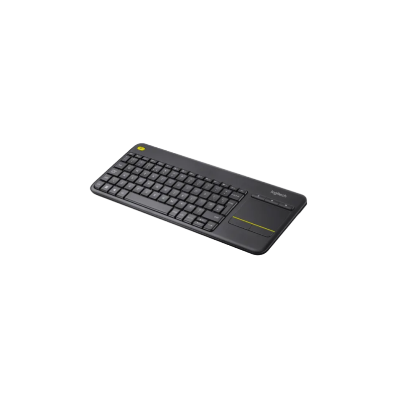 Клавиатура Logitech K400 Plus, черная, 210561