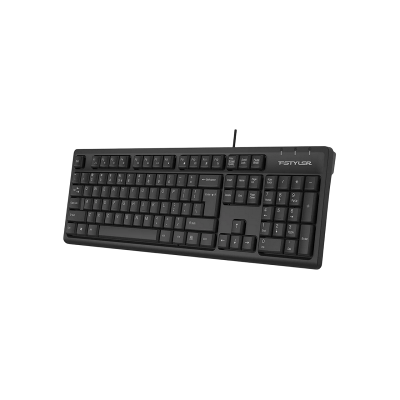 Keyboard A4Tech FK12, Black