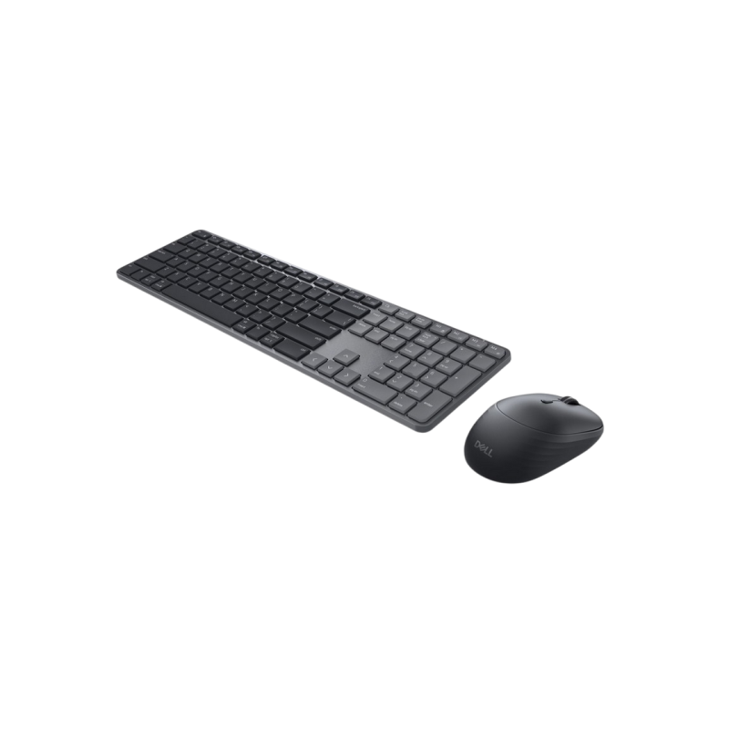 Wireless Keyboard & Mouse Dell Pro 7 Slim Keyboard and Mouse - KM726 - Russian (QWERTY