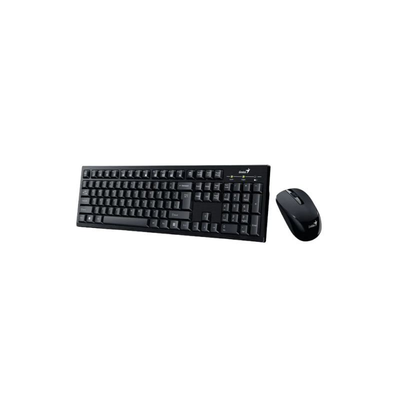 Клавиатура Genius Smart KM-8101, EN/RU, Black