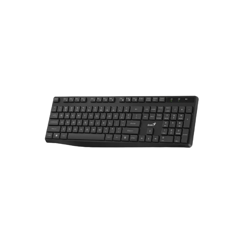 Клавиатура Genius KB-7200, EN/RU, Black