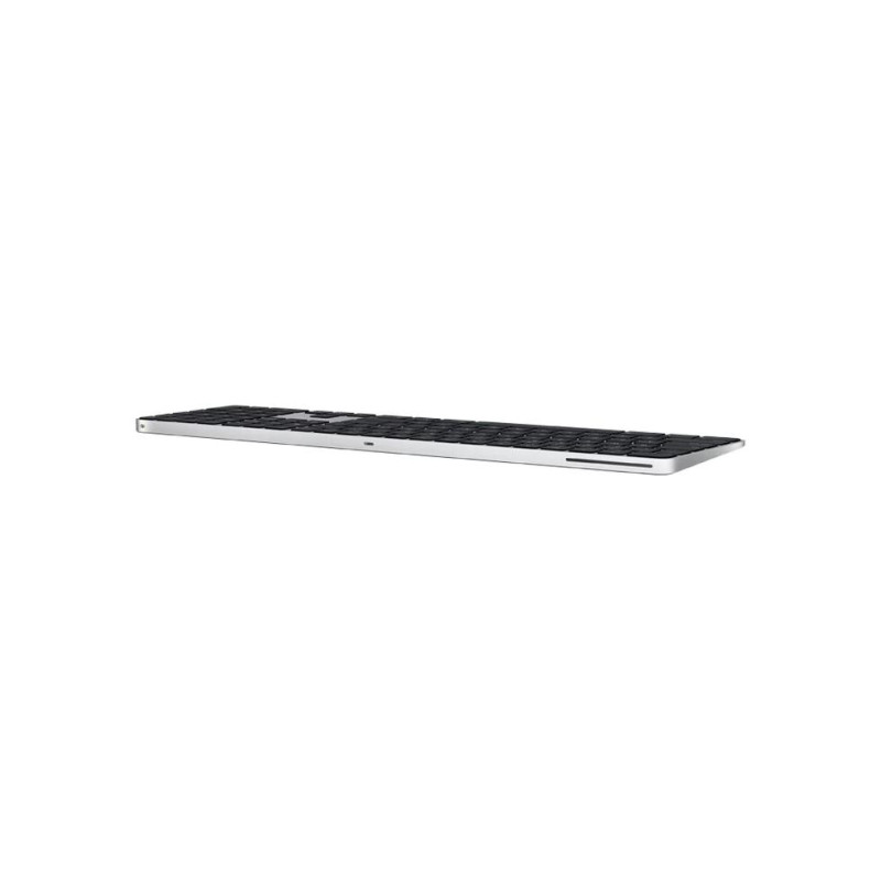Клавиатура Apple Magic Keyboard with Touch ID and Numeric Keypad, Black Keys, 142857