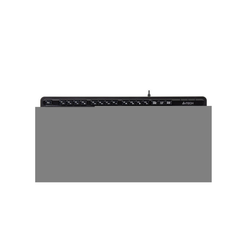 Клавиатура A4Tech FK10, Black/Grey