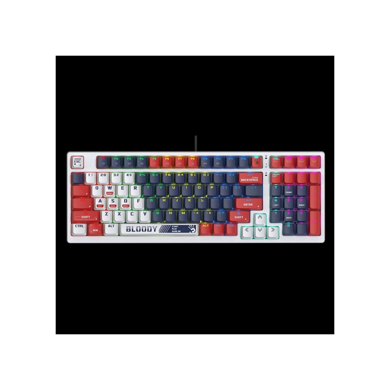 Клавиатура Bloody S98 Sports, Navy