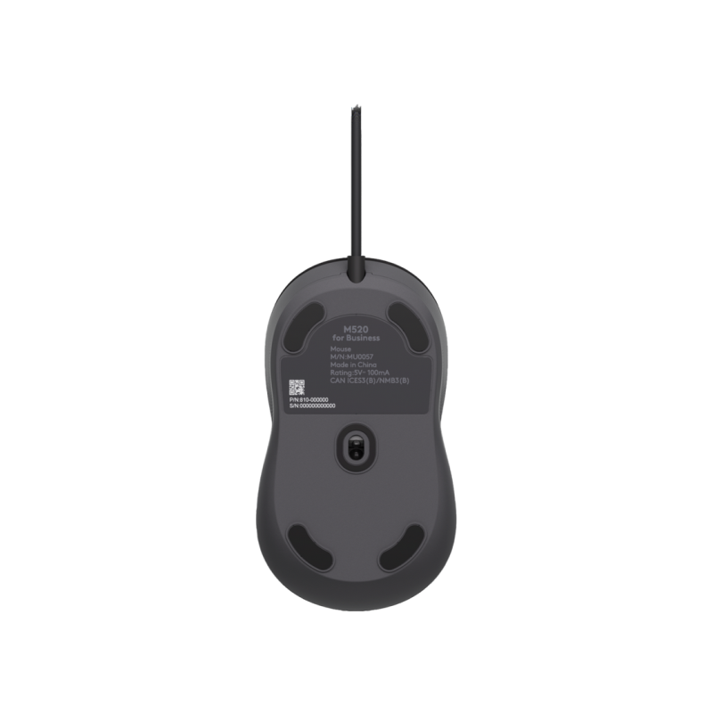 Клавиатура и мышь Logitech Signature Slim MK620, USB-C, бесшумная печать, 4000 точек на дюйм, 4 кнопки, 1,8/1,8 м, EN, черная