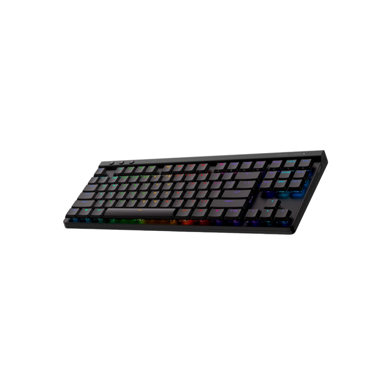Клавиатура Logitech G515 TKL, Wireless, Black