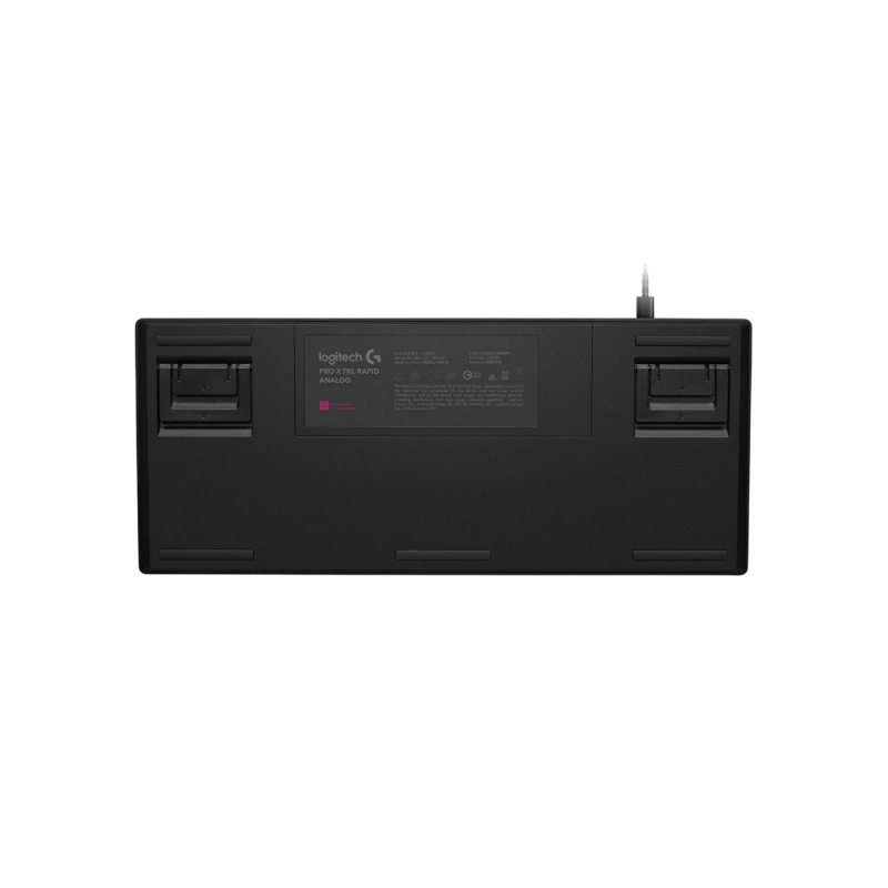 Keyboard Logitech G PRO X TKL Rapid, Black