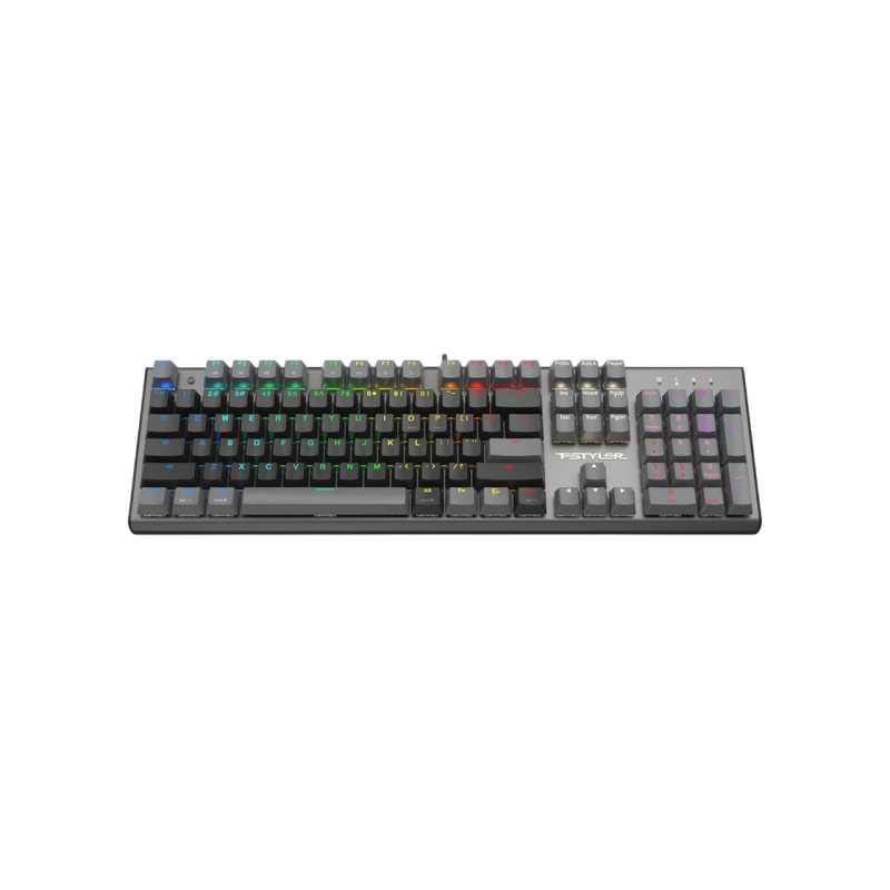Keyboard A4Tech FS100, Stone Black
