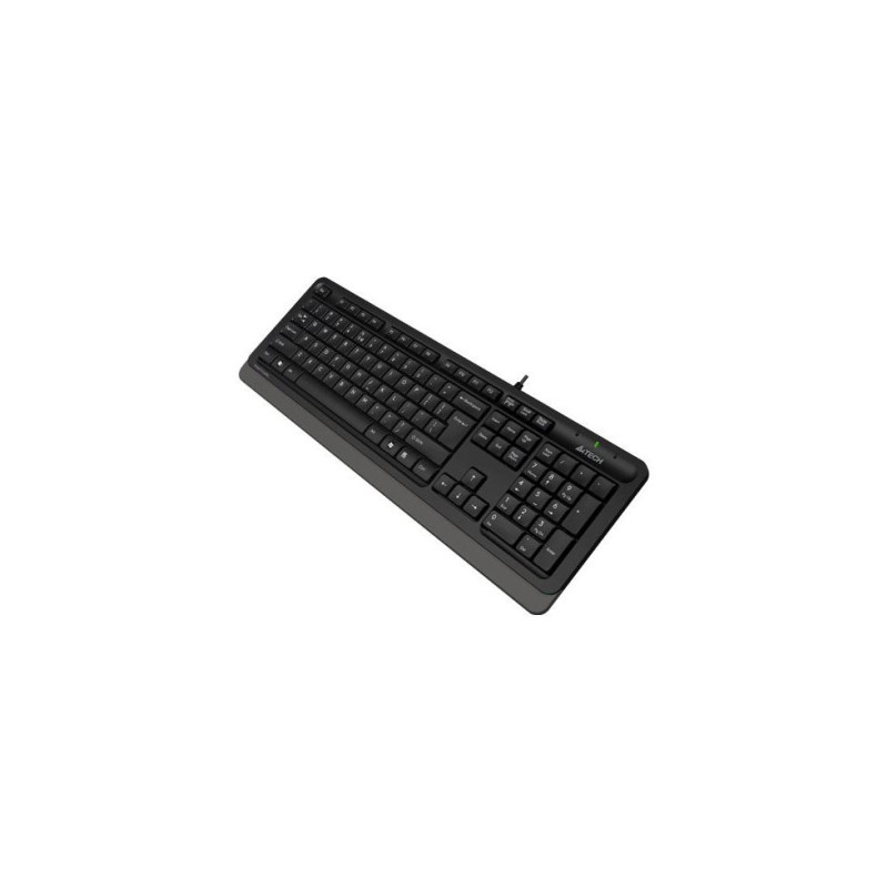 Клавиатура A4Tech FK10, Black/Grey