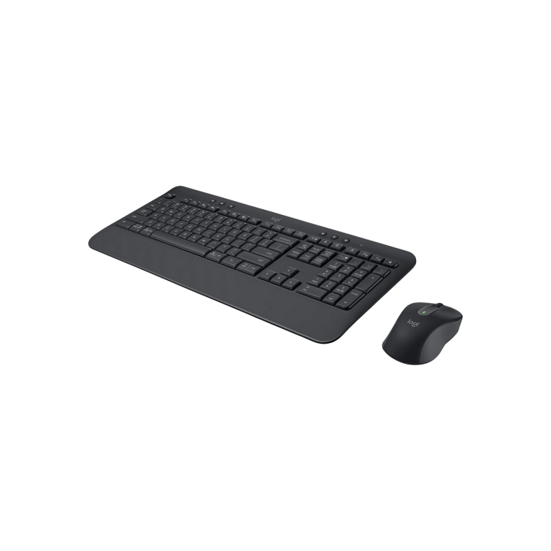 Клавиатура Logitech MK650, EN/RU, Graphite
