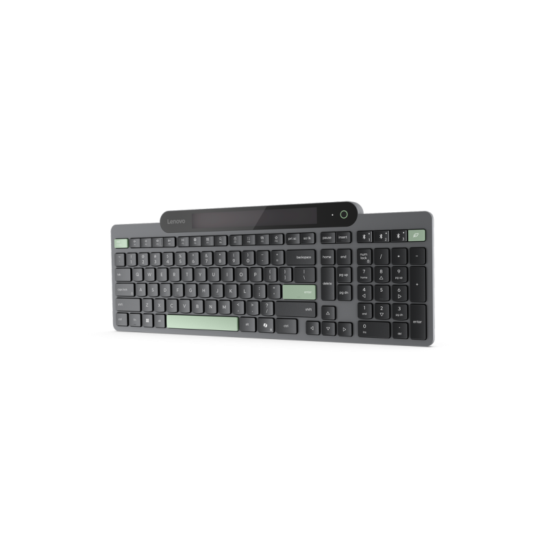 Keyboard Lenovo Self-Charging, Black, EN/RU