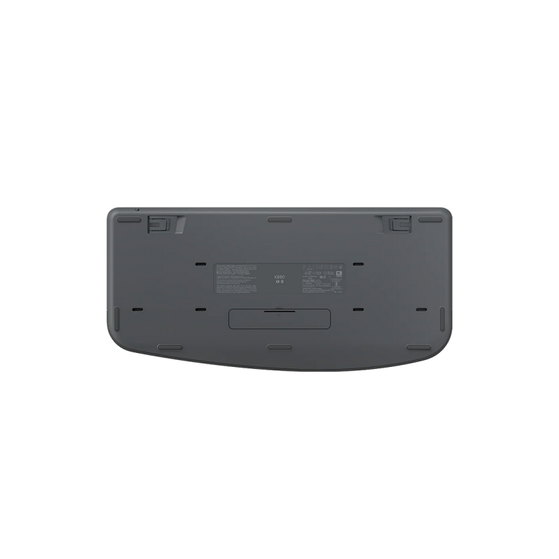 Wireless Keyboard & Mouse Logitech MK880, Signature Comfort Plus, Quiet typing, Concave keys, Palm rest,