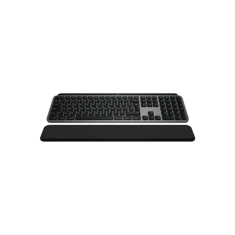 Wireless Keyboard & Mouse Logitech MX Keys S Combo fo Mac, Premium typing, Backlight, Wrist rest, Battery, 2.