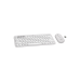 Клавиатура Logitech Pebble 2 Combo, EN/RU, White