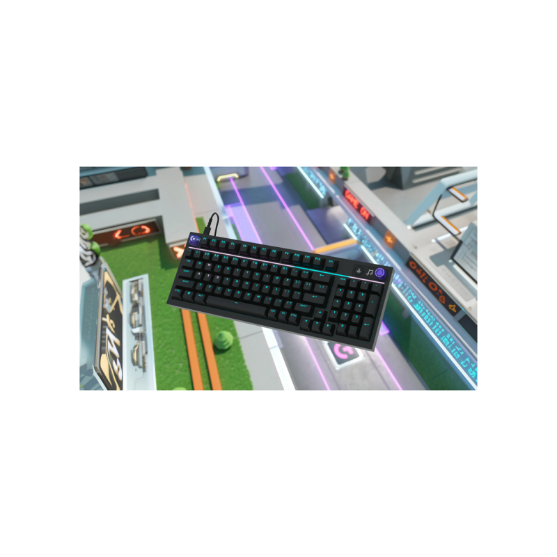 Gaming Keyboard Logitech G316 X 98 Wired -UKR INT'L - USB - EMEA28i - 935 - TACTILE - BLACK
