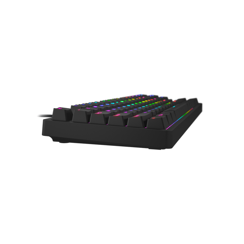 Игровая клавиатура HATOR Rockfall 2 Mecha TKL, RGB, 1,8 м, USB, EN/UA, черная