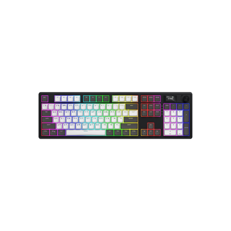 Keyboard HATOR Skyfall 100 PRO HTK4100, Grey-Black