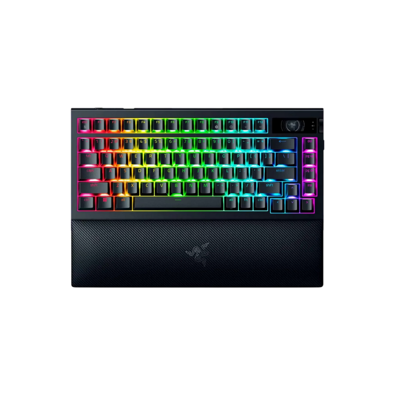 Gaming Keyboard Razer BlackWidow V4 Pro 75% Hot-Swappable US Layout Black