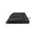 Клавиатура Logitech K120 OEM, EN/RU, Black