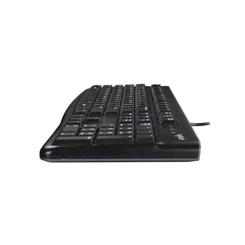 Клавиатура Logitech K120 OEM, EN/RU, Black