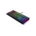 Gaming Keyboard Razer BlackWidow V4 75% Hot-Swappable US Layout Black
