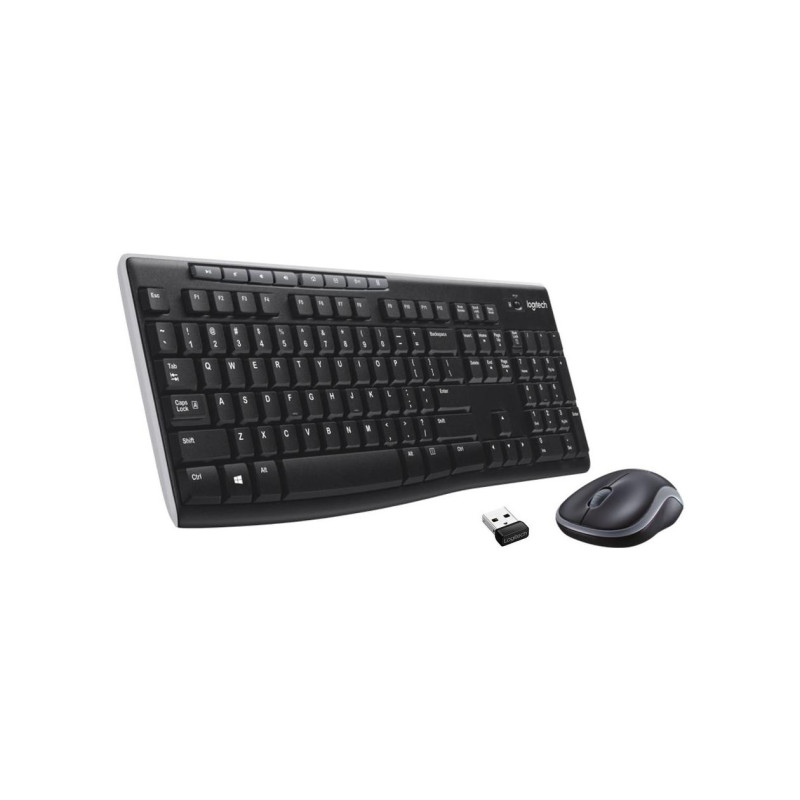 Клавиатура Logitech MK270, Black