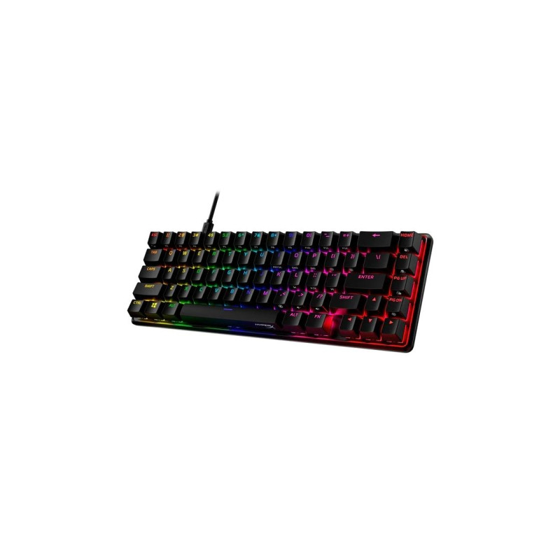 Клавиатура HyperX Alloy Origins 65, EN/RU, Black, 4P5D6AX#ACB