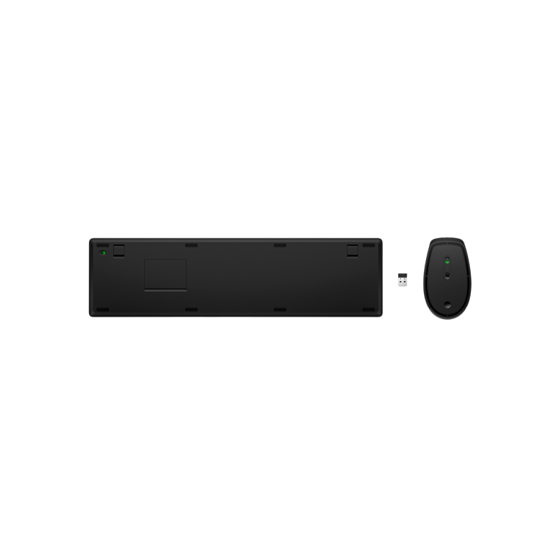 Клавиатура HP 655, Black, RU